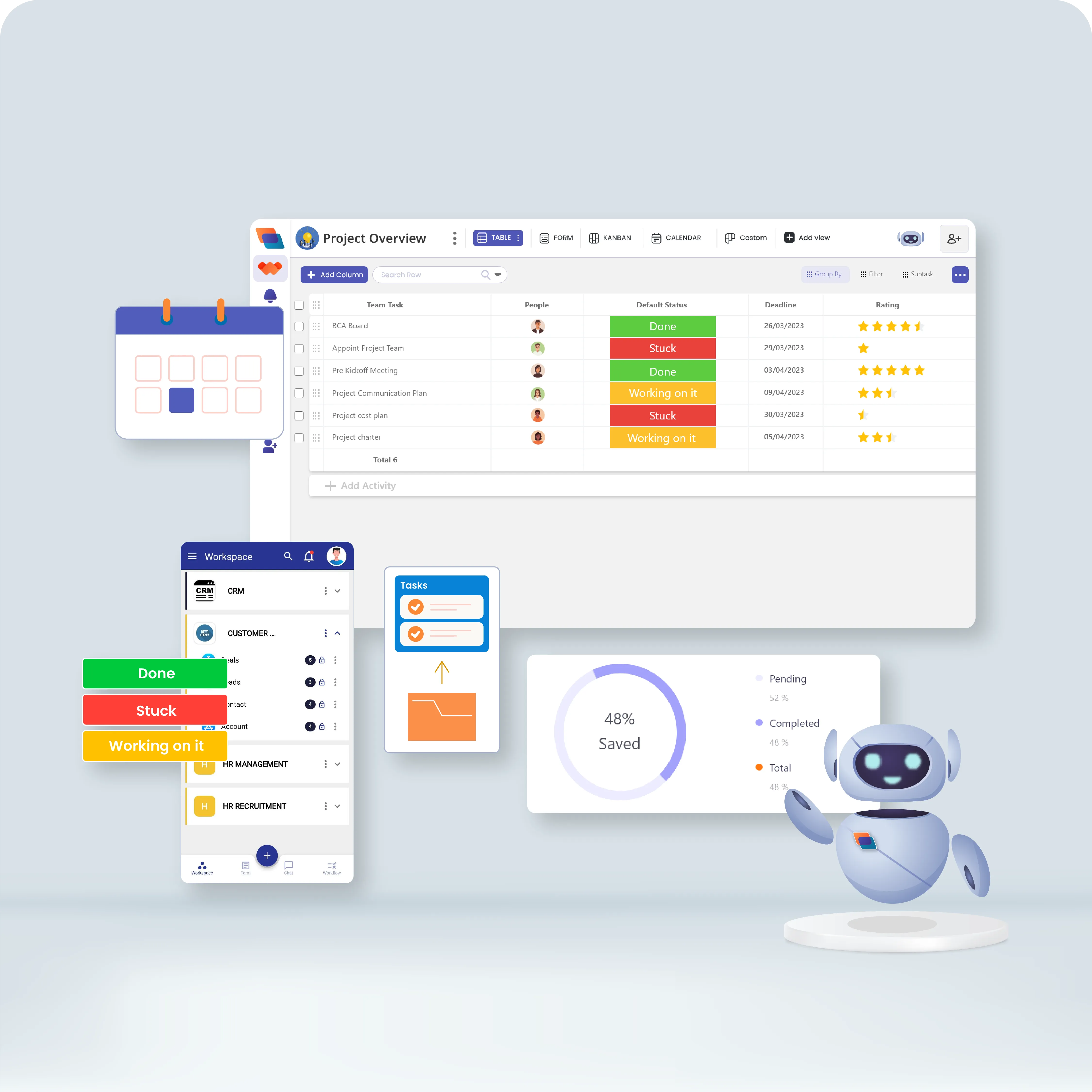 Hoicko features
